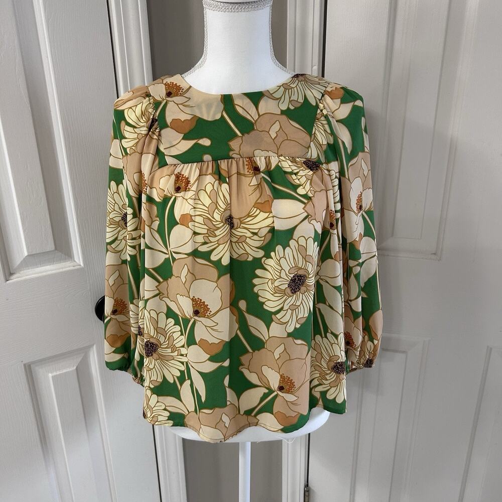 Breezy blouse- size xs